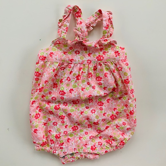 Janie and Jack Other - 5 for $25 bundle // Floral Romper - EUC